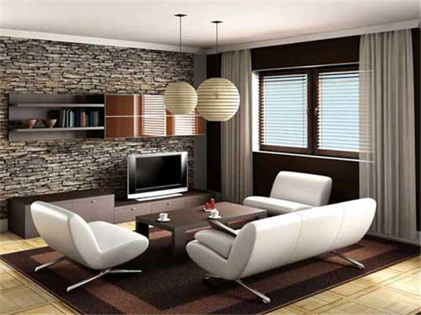 客廳電動窗簾效果圖 客廳電動窗簾效果圖